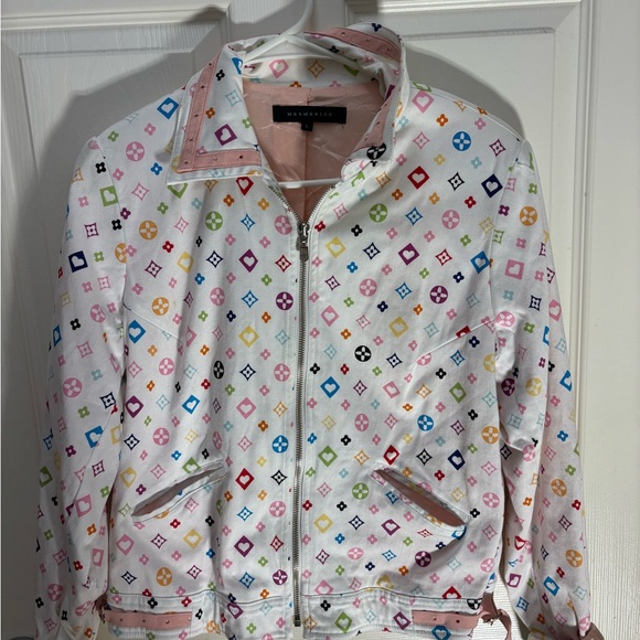 Multicolor Utility Jacket - Picture 1 of 3